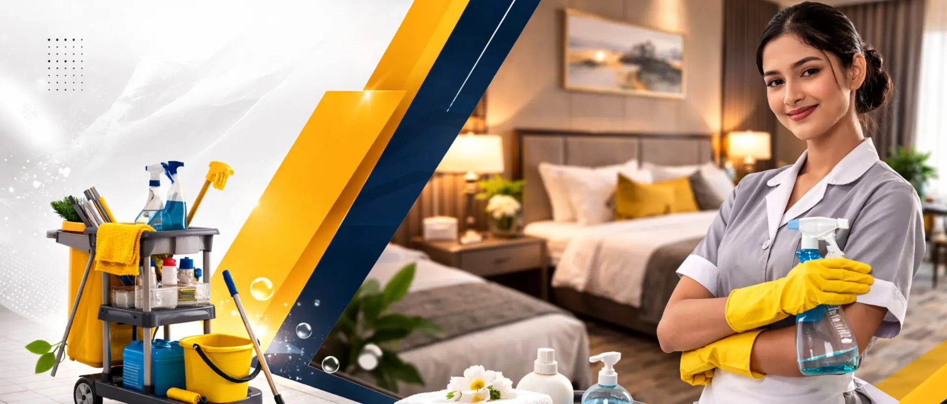 Housekeeping Staff Service